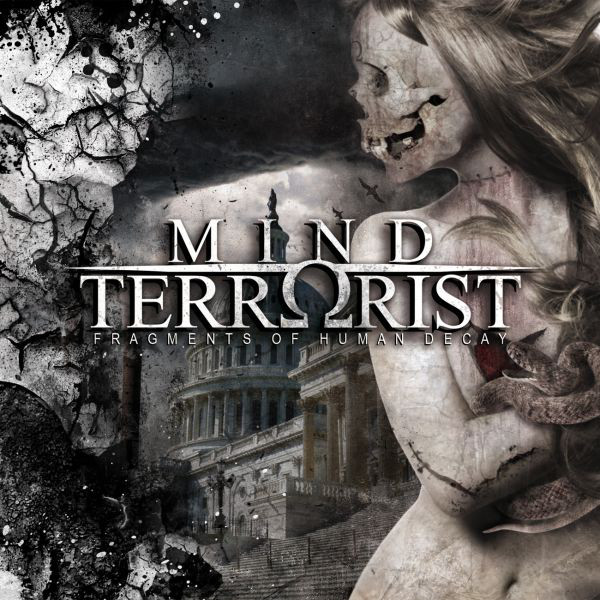 MIND TERRORIST - Fragments Of Human Decay cover 