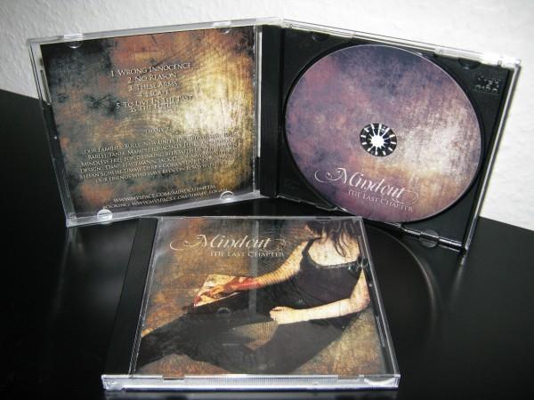 MINDCUT - The Last Chapter cover 