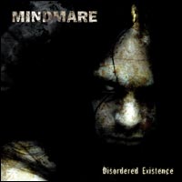 MINDMARE - Disordered Existence cover 