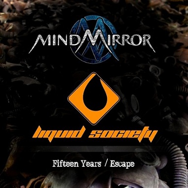 MINDMIRROR - Fifteen Years / Escape cover 