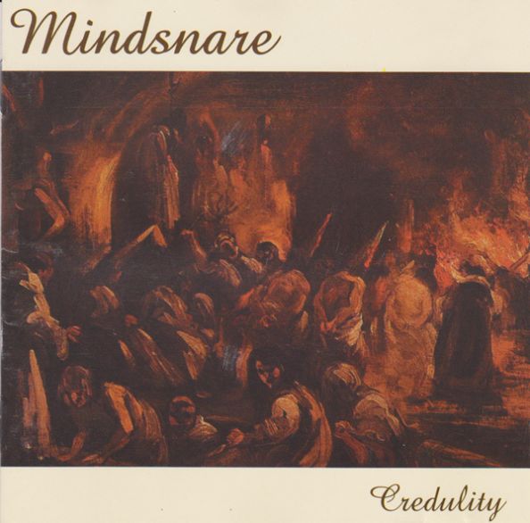 MINDSNARE - Credulity cover 