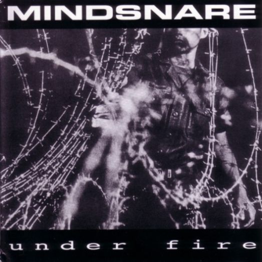 MINDSNARE - Under Fire cover 
