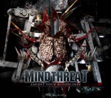 MINDTHREAT - Amidst Your Bloodlines cover 