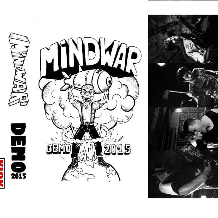 MINDWAR - Demo 2015 cover 