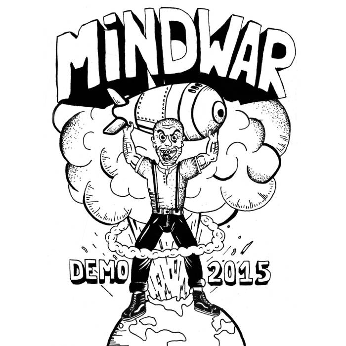 MINDWAR - Mindwar cover 