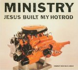 MINISTRY - Jesus Built My Hotrod cover 