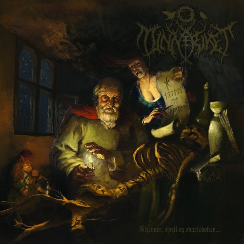 MINNERIKET - Stjerner, speil og svartebøker... cover 
