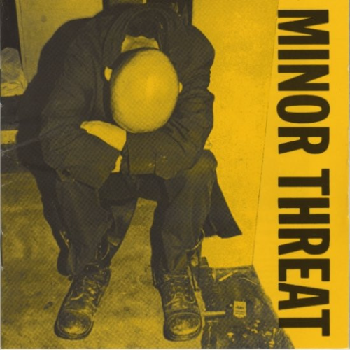 MINOR THREAT - Complete Discography cover 