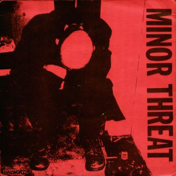 MINOR THREAT - Filler cover 