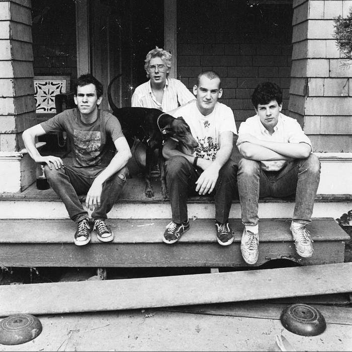 MINOR THREAT - First Demo Tape cover 