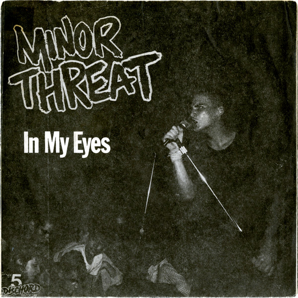 MINOR THREAT - In My Eyes cover 