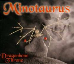 MINOTAURUS - Dragonbone Throne cover 