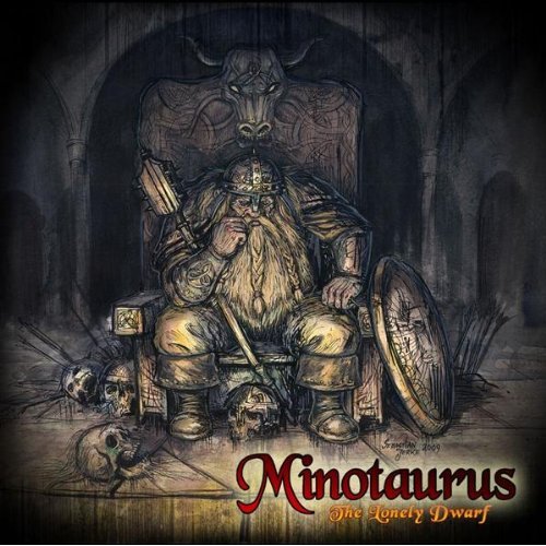 MINOTAURUS - The Lonely Dwarf cover 