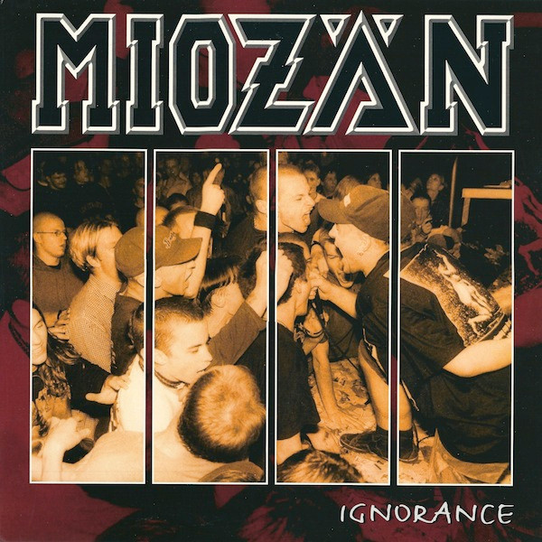 MIOZÄN - Ignorance cover 