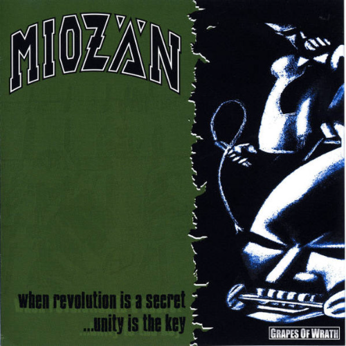 MIOZÄN - Miozän / Cause For Alarm cover 