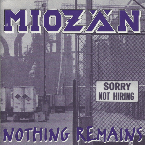 MIOZÄN - Nothing Remains cover 
