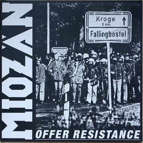 MIOZÄN - Offer Resistance cover 