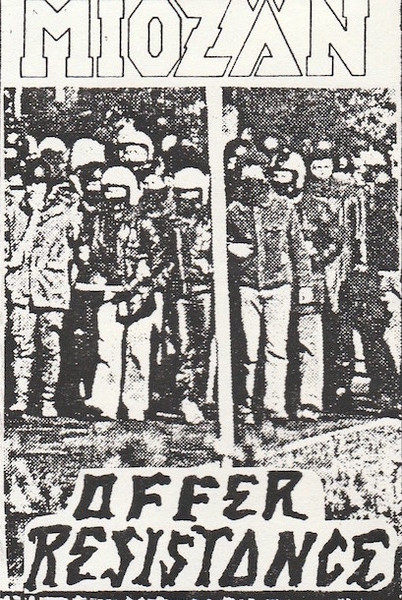 MIOZÄN - Offer Resistance cover 