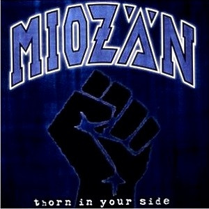 MIOZÄN - Thorn In Your Side cover 