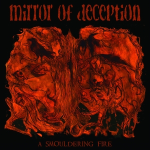 MIRROR OF DECEPTION - A Smouldering Fire cover 
