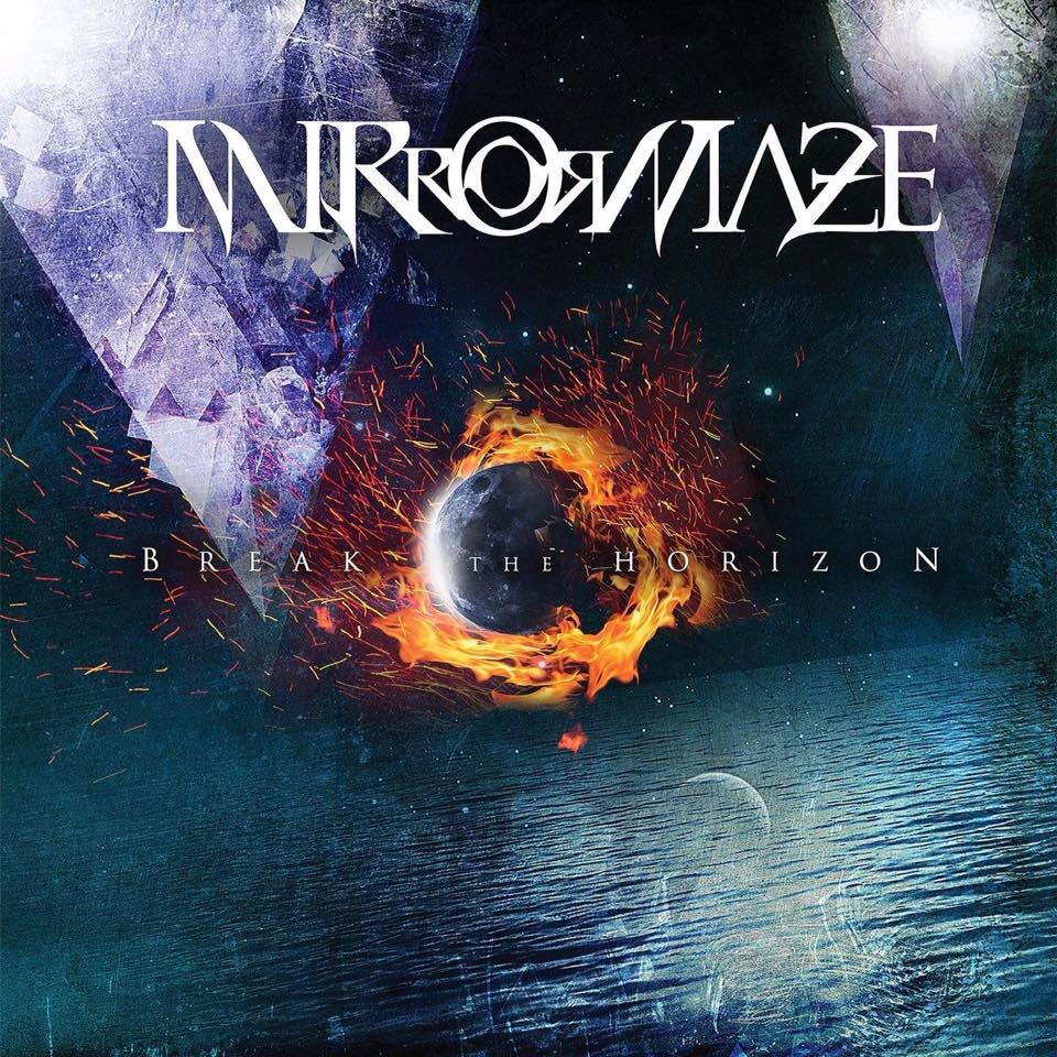 MIRRORMAZE - Break the Horizon cover 