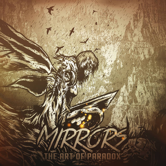 MIRRORS - The Art Of Paradox cover 