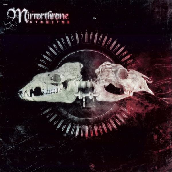 MIRRORTHRONE - Gangrene cover 