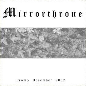 MIRRORTHRONE - Promo December 2002 cover 