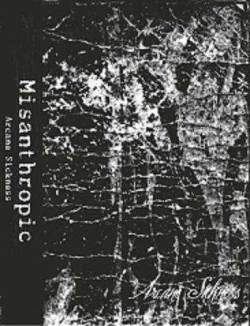 MISANTHROPIC - Arcane Sickness cover 