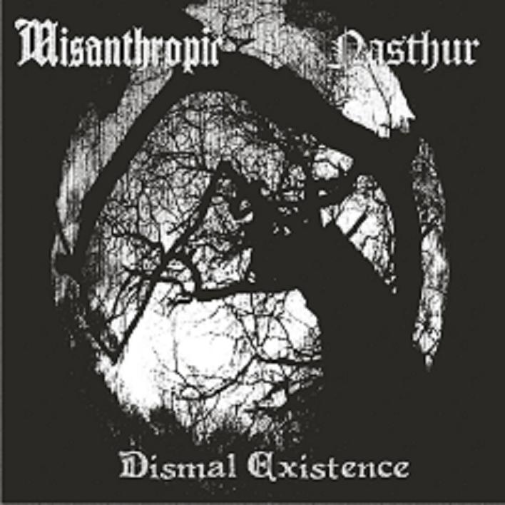 MISANTHROPIC - Dismal Existence cover 