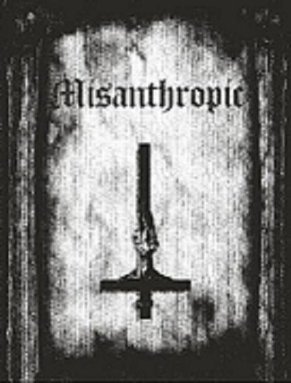 MISANTHROPIC - The Nihilistic Monument cover 