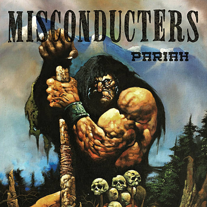MISCONDUCTERS - Pariah cover 