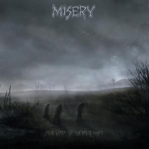 MISERY - From Where The Sun Never Shines cover 