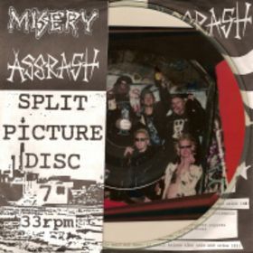 MISERY - Misery / Assrash cover 