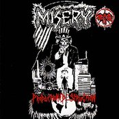 MISERY - Production Thru Destruction cover 