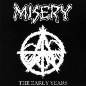 MISERY - The Early Years cover 