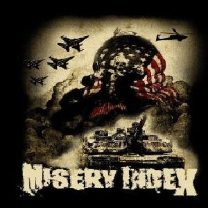 MISERY INDEX - Dead Sam Walking cover 