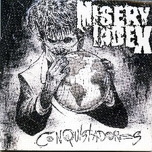 MISERY INDEX - Misery Index / Bathtub Shitter cover 