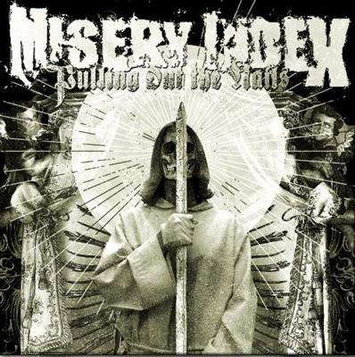 MISERY INDEX - Pulling Out the Nails cover 
