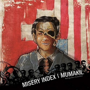 MISERY INDEX - Ruling Class Cancelled cover 