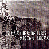 MISERY INDEX - Structure of Lies / Misery Index cover 