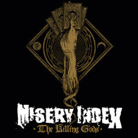 MISERY INDEX - The Killing Gods cover 