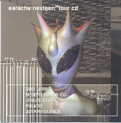 MISERY LOVES CO. - Earache: Nextgen 98 Tour CD cover 