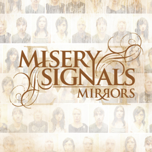 MISERY SIGNALS - Mirrors cover 
