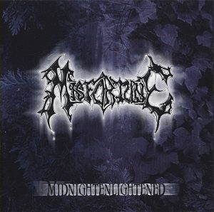 MISFORTUNE - Midnightenlightened cover 