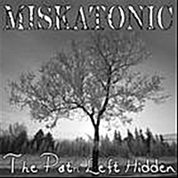 MISKATONIC - The Path Left Hidden cover 