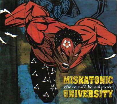 MISKATONIC UNIVERSITY - There Will Be Only One cover 