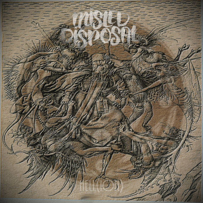MISLED DISPOSAL - Hell(ion) cover 