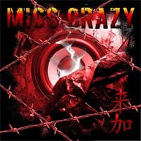 MISS CRAZY - Miss Crazy cover 