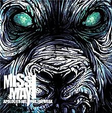 MISS MAY I - Apologies Are For The Weak cover 